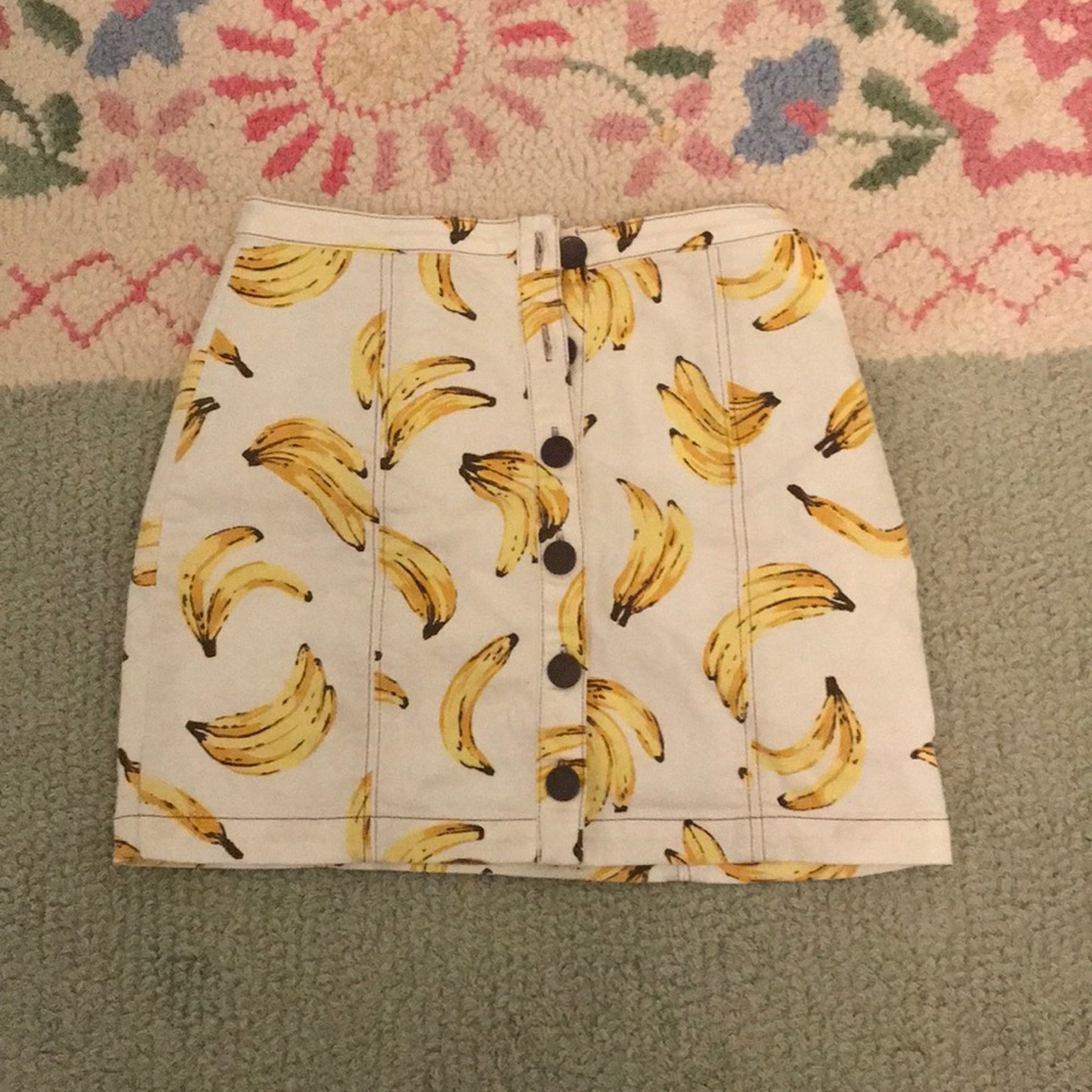 Banana skirt